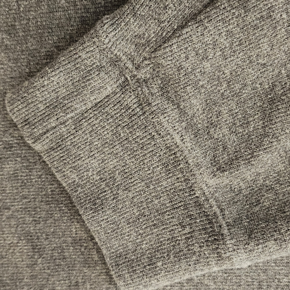 Gray Half-Zip Pullover - image 5